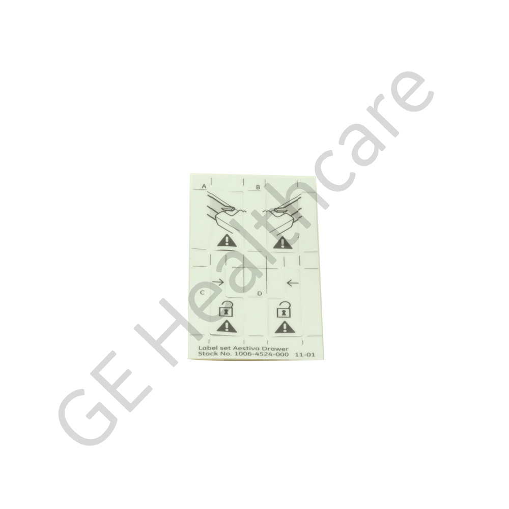 CONJUNTO DE ETIQUETAS PARA CAJÓN AESTIVA CONJUNTO DE ETIQUETAS PARA CAJÓN AESTIVA