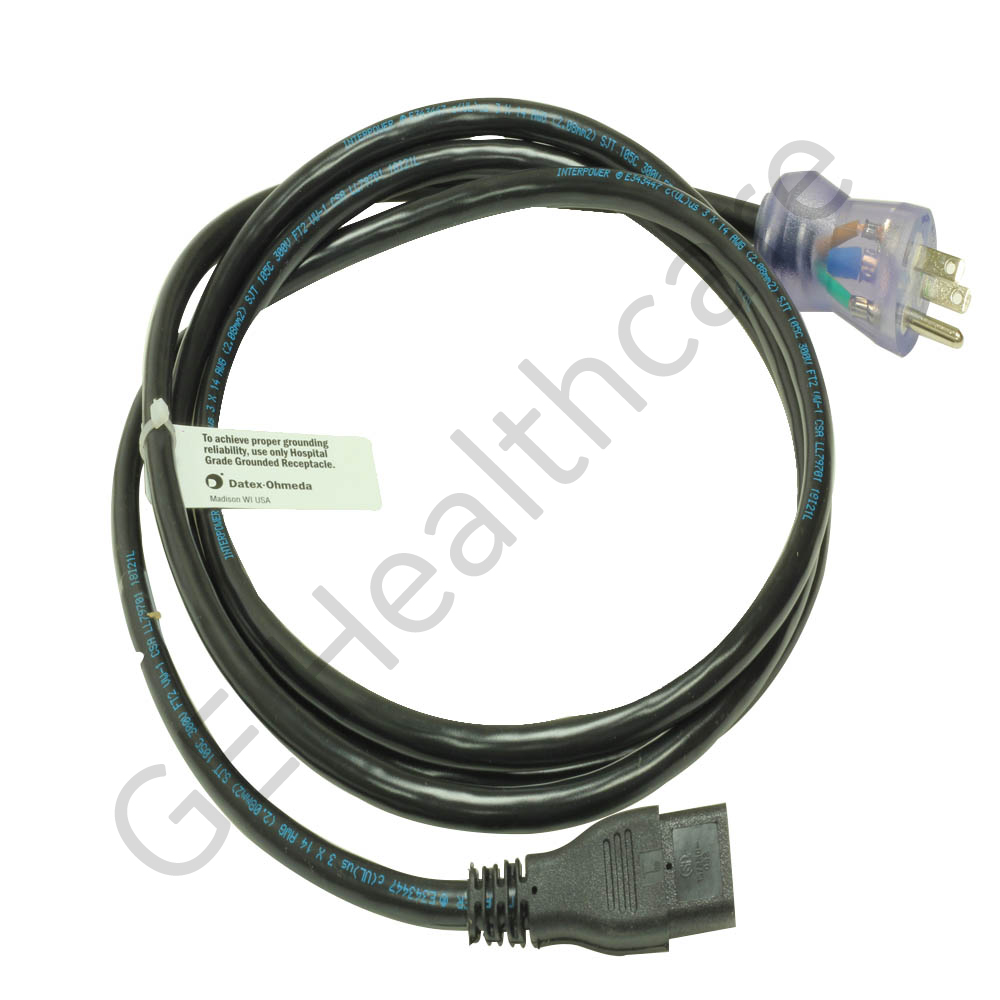 Power Cord 15A NEMA 5-15 with IEC 60320 STR CONN Assembly Power Cord 15A NEMA 5-15 with IEC 60320 STR CONN Assembly