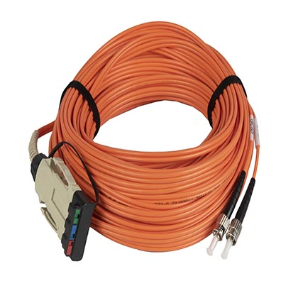 Cable Fiber Straight Tip to FDDI Duplex 75ft Cable Fiber Straight Tip to FDDI Duplex 75ft