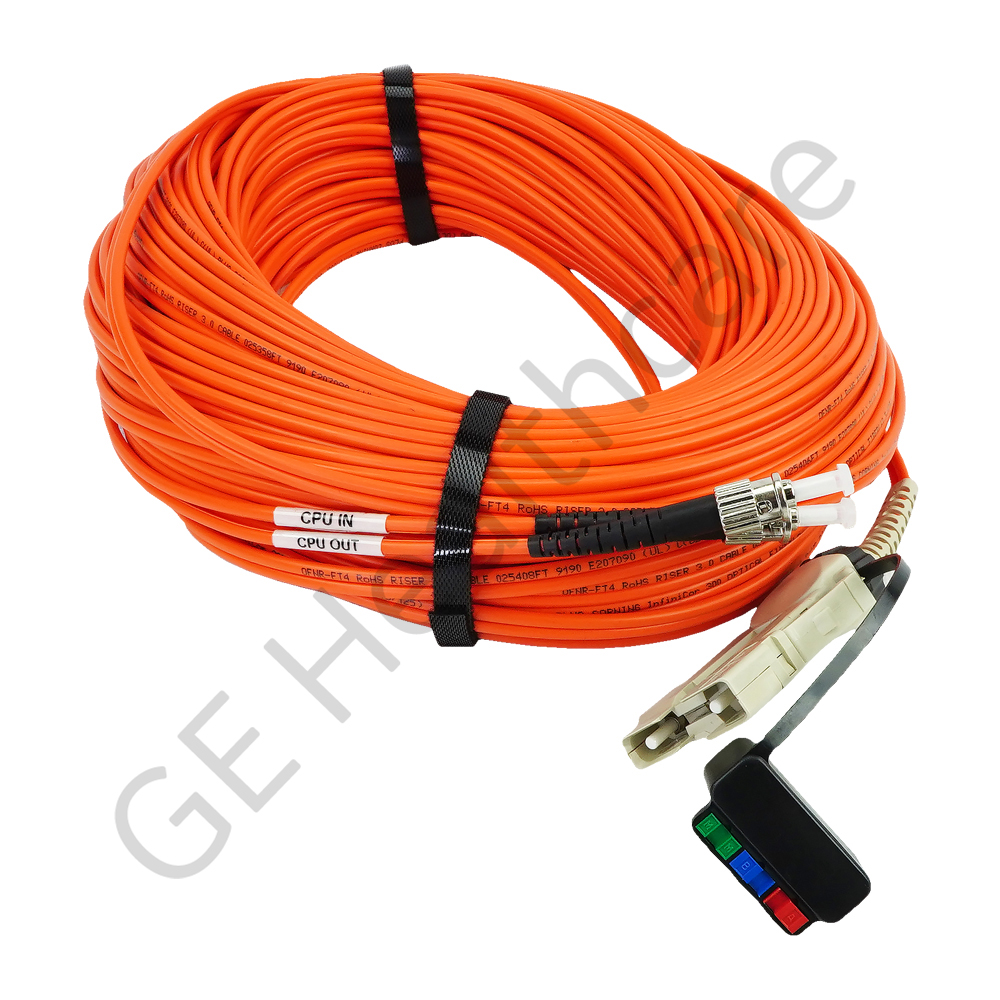 CABLE DE FIBRA, ST A  FDDI, DUPLEX, 100FT