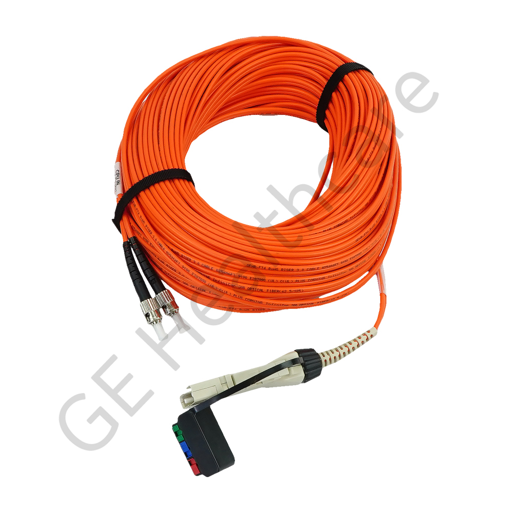 CABLE DE FIBRA, ST A  FDDI, DUPLEX, 100FT