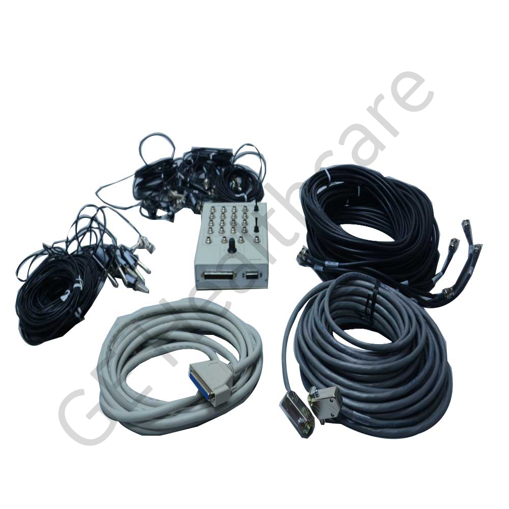 Kit Analog Output Box with Cables - RoHS Kit Analog Output Box with Cables - RoHS