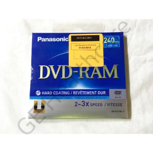 CARTUCHO DE DISCO DVD-RAM 9.4 GB FORMATEADO