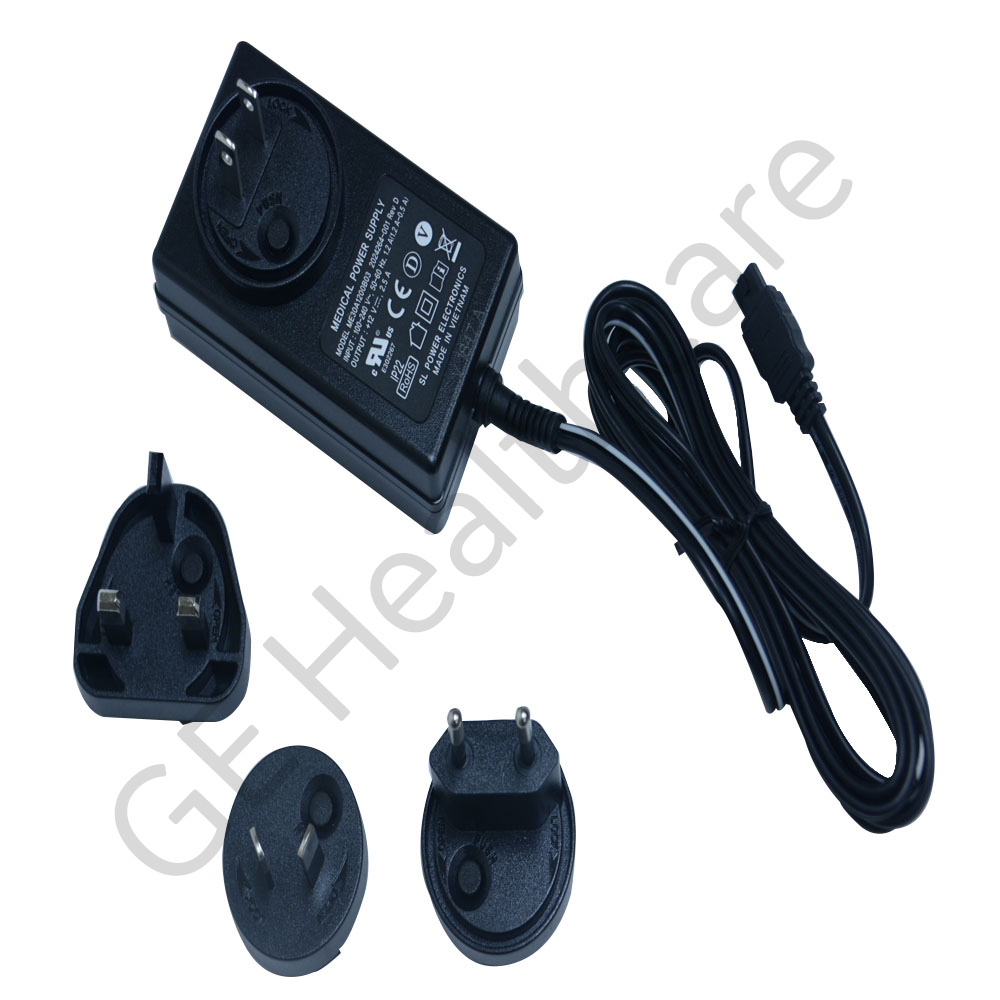 FUENTE DE ALIMENTACIÓN 30W 12VDC/2.5A MÉDICO FUENTE DE ALIMENTACIÓN 30W 12VDC/2.5A MÉDICO