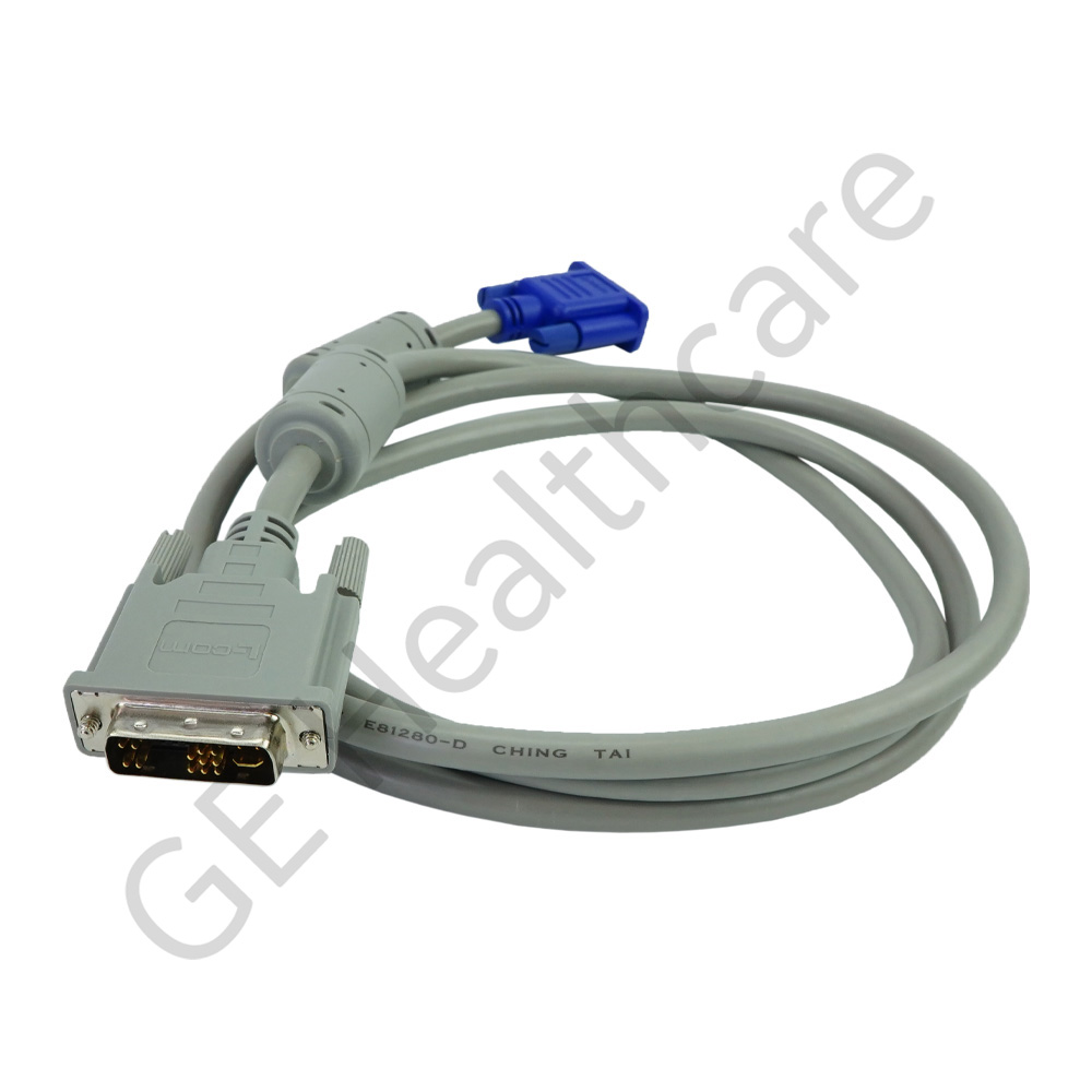 CABLE VIDEO DVI A A VGA 1.5 M