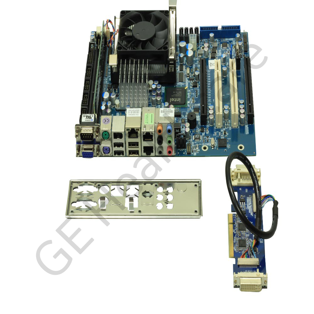 MB FLEX CON CPU 1GB SDRAM 2DVI BIOS V28