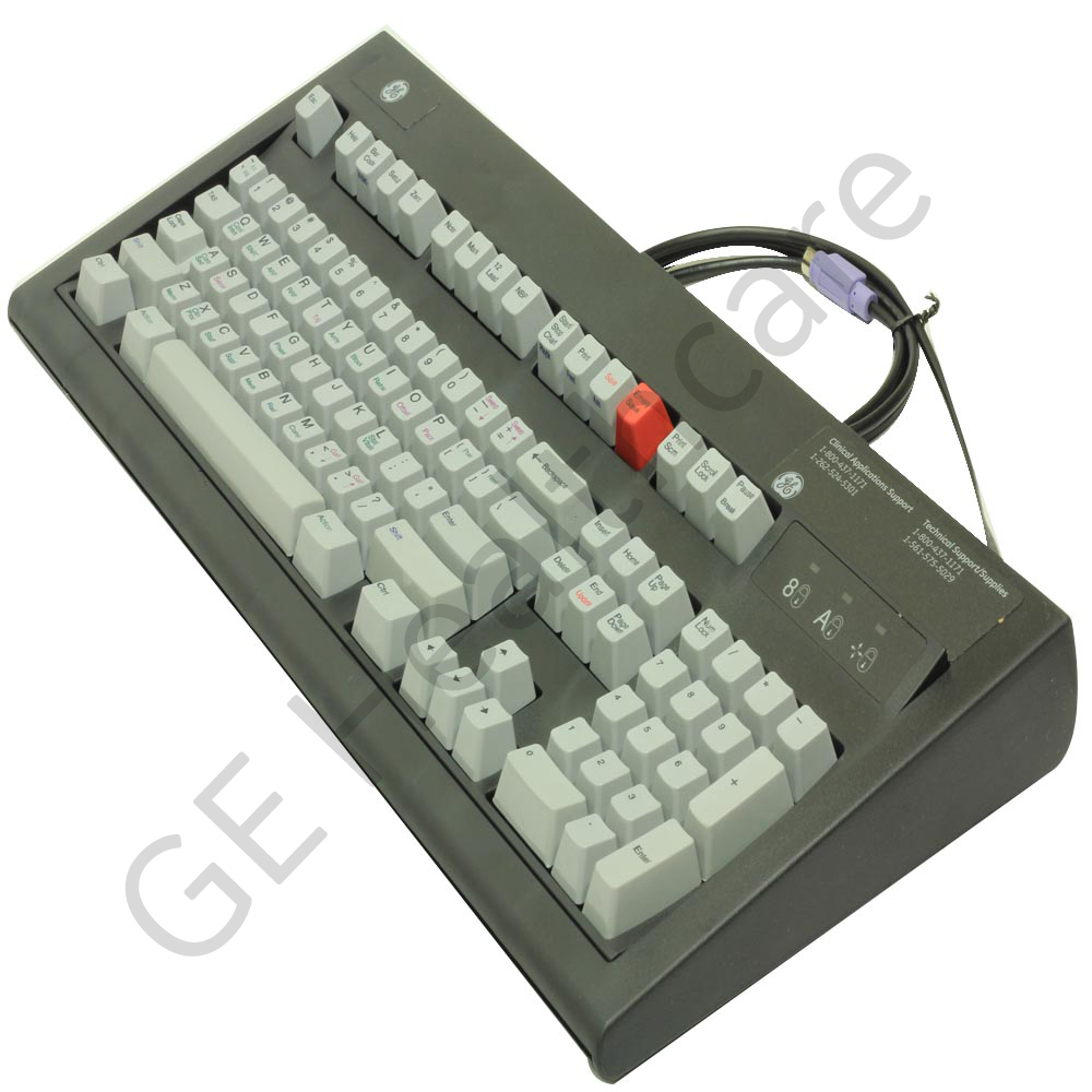 TECLADO NEGRO CLAB PRE-ASM INGLÉS