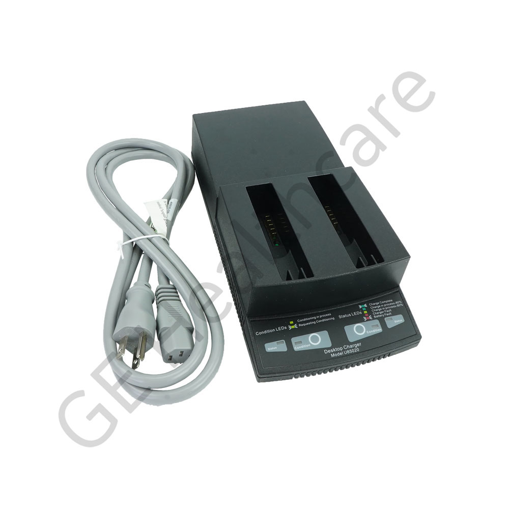 KIT DE CARGADOR DE BATERÃA CON CABLE DE ALIMENTACIÓN DE EE.UU. KIT DE CARGADOR DE BATERÃA CON CABLE DE ALIMENTACIÓN DE EE.UU.