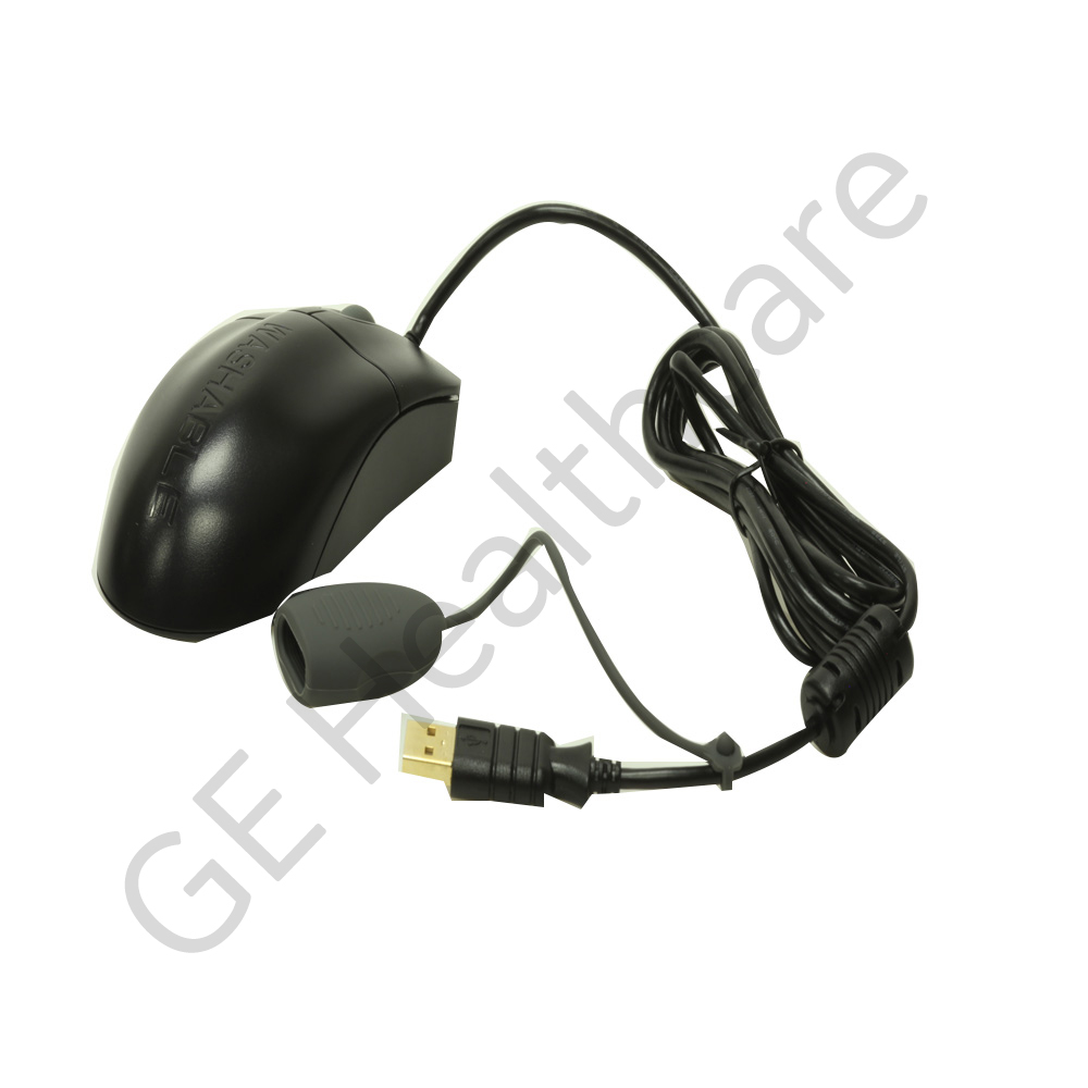 MOUSE USB OPTICAL SCROLL IPX1 - BLACK MOUSE USB OPTICAL SCROLL IPX1 - BLACK