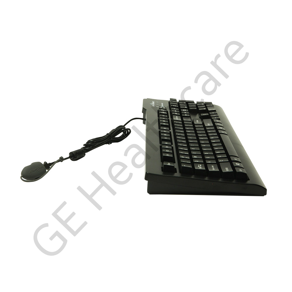 Keyboard USB White IPX1 English USA Keyboard USB White IPX1 English USA