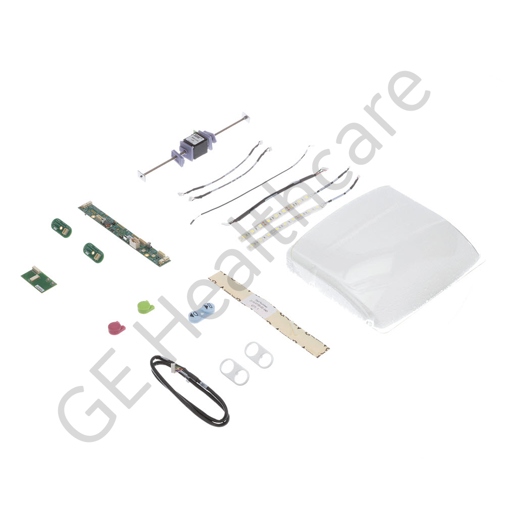Probe Assembly with Adapters Cover Screws O-RING Probe Assembly with Adapters Cover Screws O-RING
