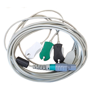 Cable desmontable de ecg aha tipo ee.uu. Cable desmontable de ecg aha tipo ee.uu.
