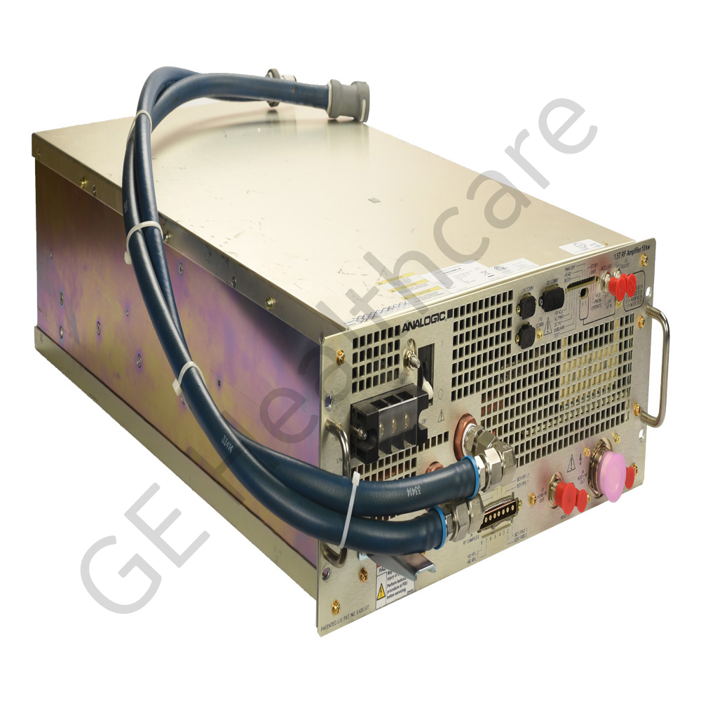 1.5T Scalable RF Driver 3 Cabinet RF Amplifier and Interface 5159855 1.5T Scalable RF Driver 3 Cabinet RF Amplifier and Interface 5159855