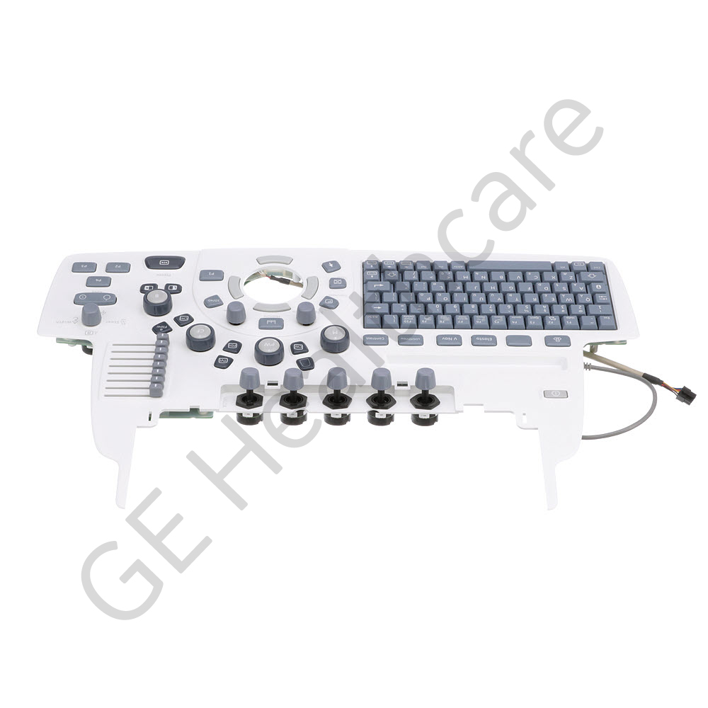 LE9 R5 Lower Operator Panel - Hirose trackball connector LE9 R5 Lower Operator Panel - Hirose trackball connector