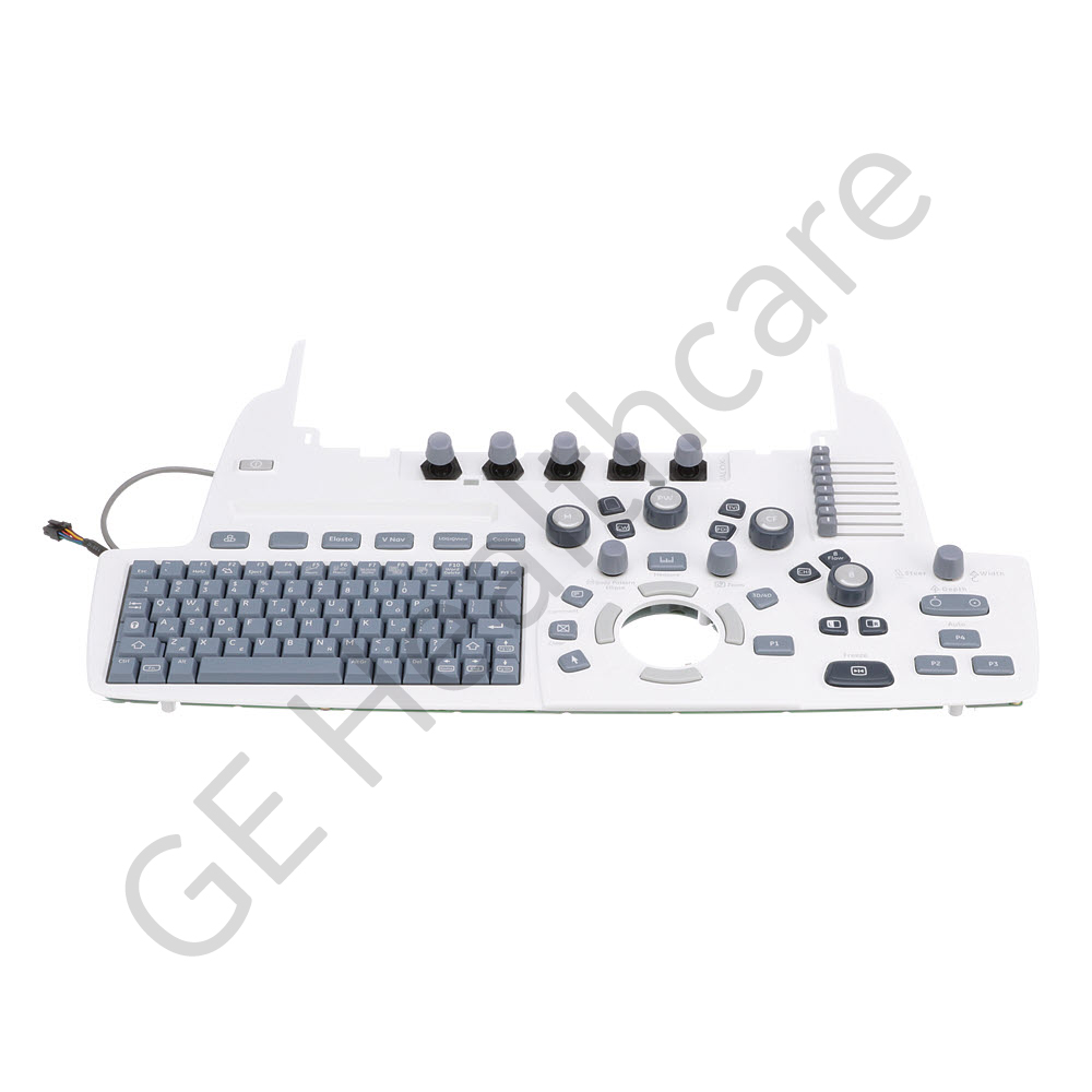 LE9 R5 Lower Operator Panel - Hirose trackball connector LE9 R5 Lower Operator Panel - Hirose trackball connector