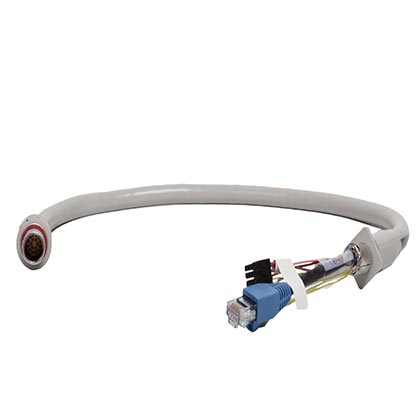 Tether Detachable Pigtail 5248748-5 Tether Detachable Pigtail 5248748-5