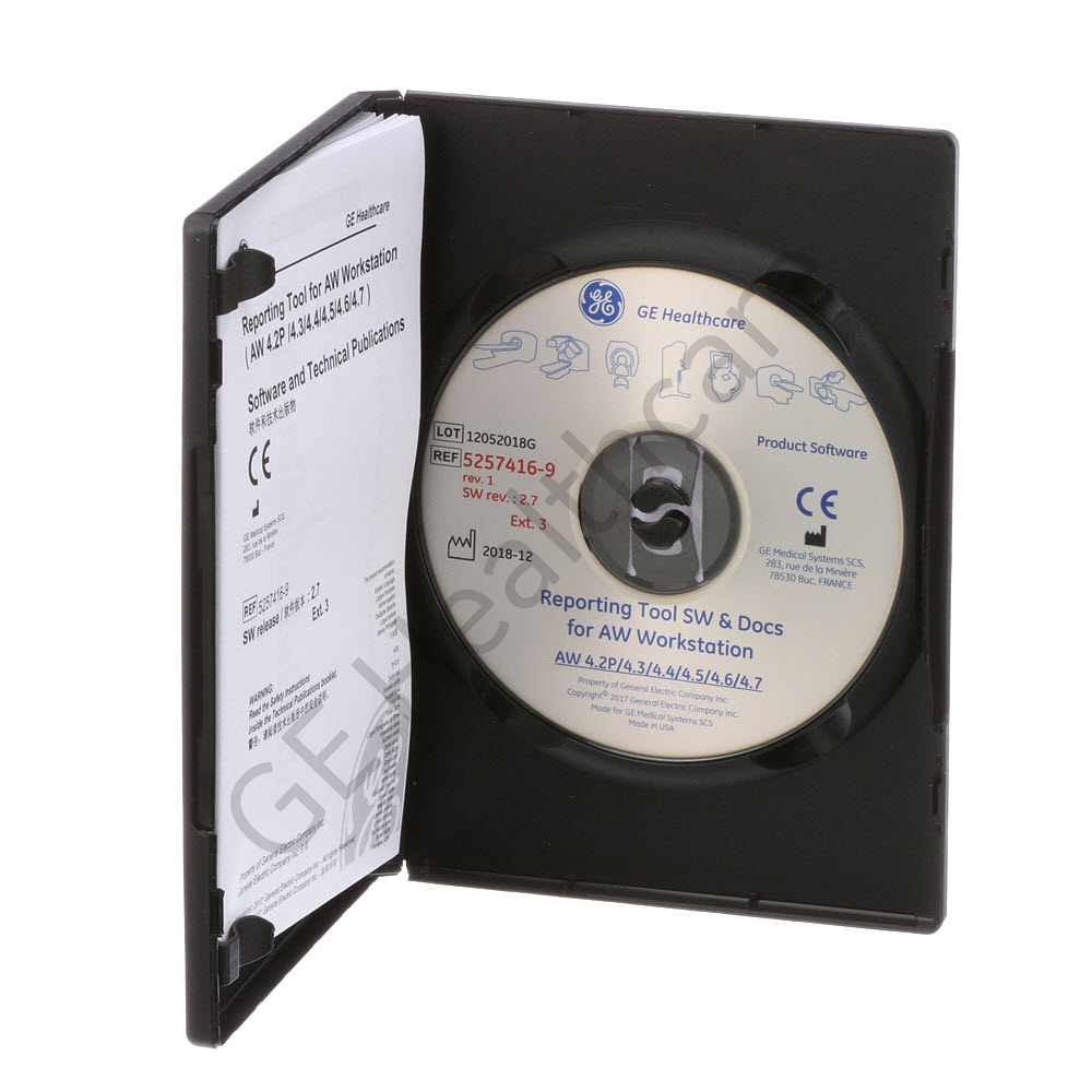 Reporting Tool 2.7 External 3 SW and Documents Reporting Tool 2.7 External 3 SW and Documents