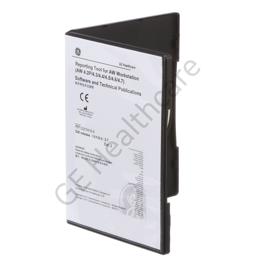 Reporting Tool 2.7 External 3 SW and Documents Reporting Tool 2.7 External 3 SW and Documents