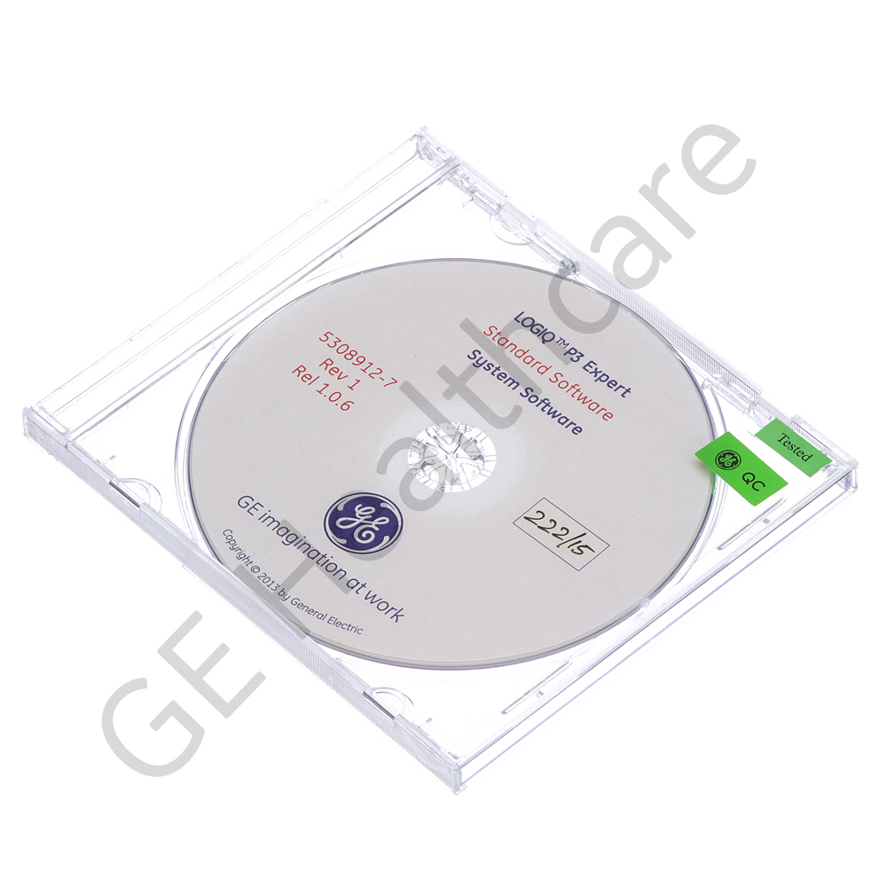 LOGIQ P3 Expert Software - R1.0.6 LOGIQ P3 Expert Software - R1.0.6