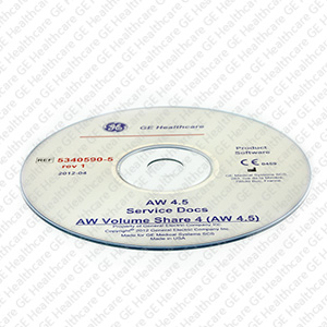 Advantage Workstation 4.5 Service Documents CD Advantage Workstation 4.5 Service Documents CD