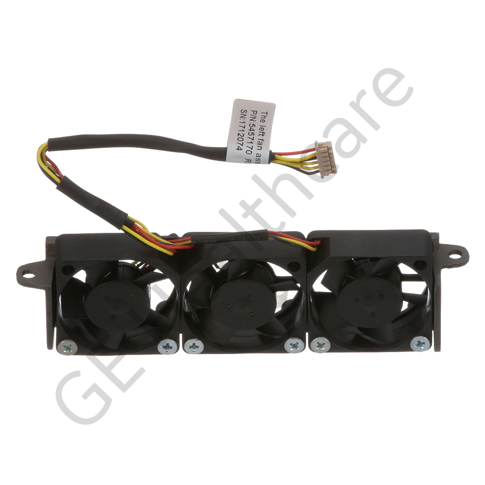 Le R6 Kit de Ventilador Izquierdo Le R6 Kit de Ventilador Izquierdo