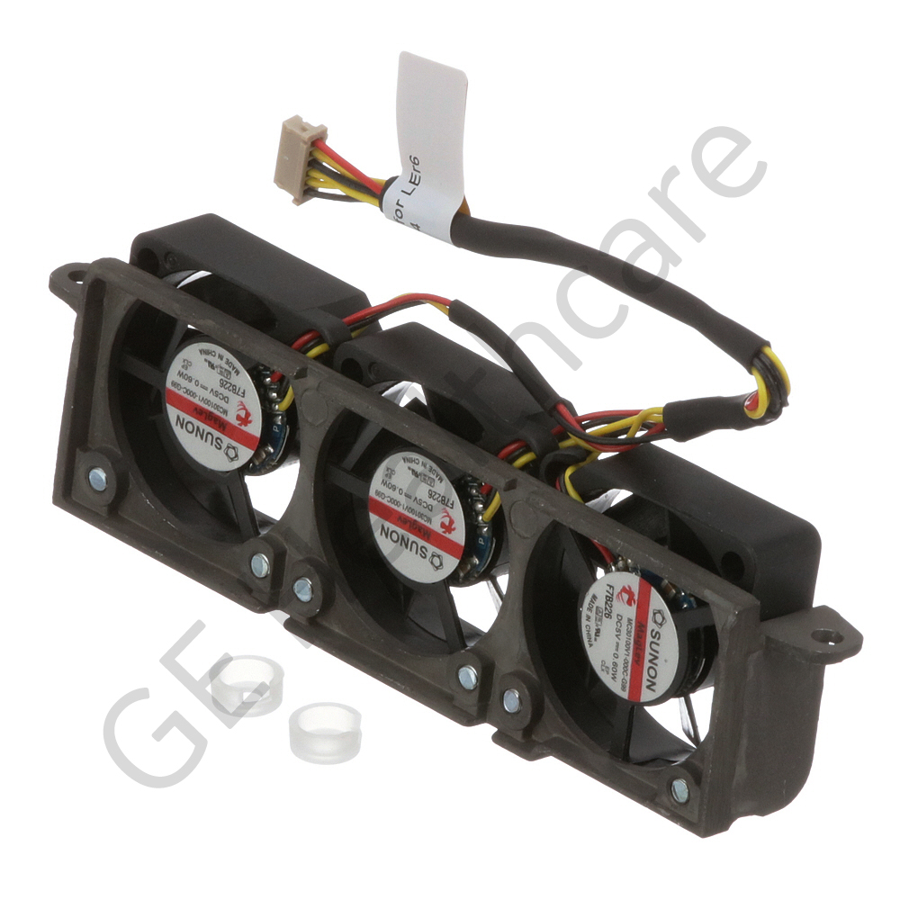 Le R6 Kit de Ventilador Izquierdo Le R6 Kit de Ventilador Izquierdo