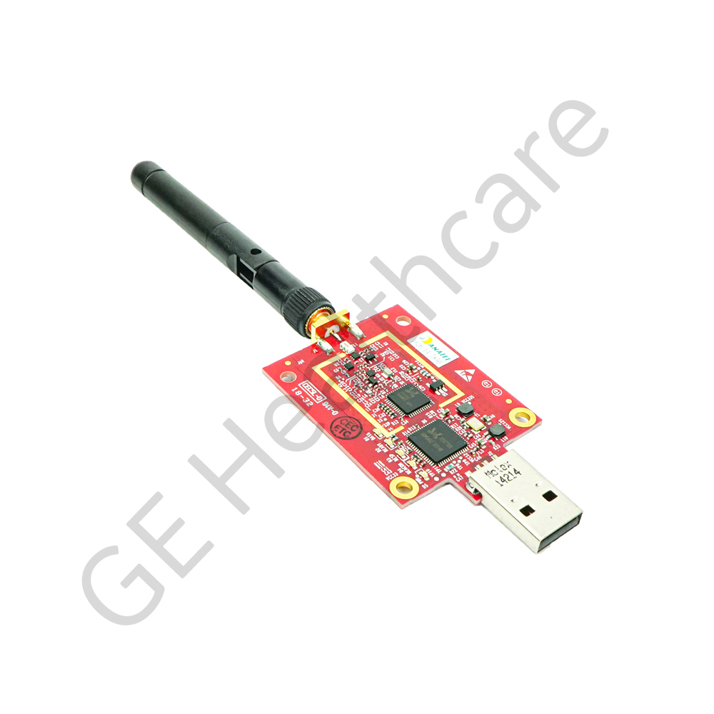 Wireless USB Host Radio Board Assembly and Anatel Label Wireless USB Host Radio Board Assembly and Anatel Label