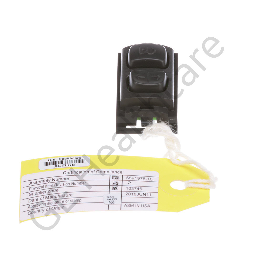 XYZ SWITCH ASSEMBLY, ONYX BLACK XYZ SWITCH ASSEMBLY, ONYX BLACK