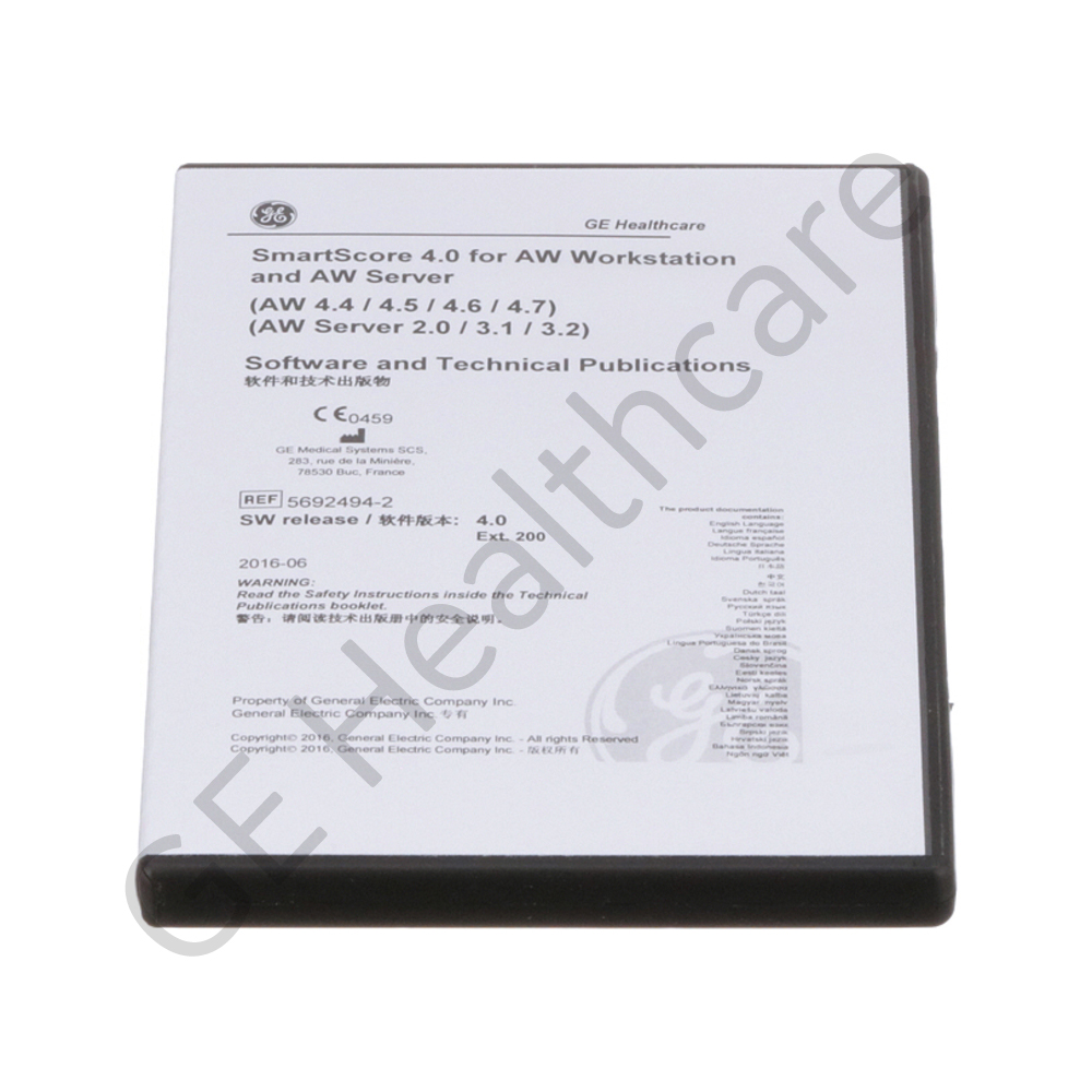 SmartScore 4.0 EXT 200 SW and Docs for AW Workstation/Server SmartScore 4.0 EXT 200 SW and Docs for AW Workstation/Server
