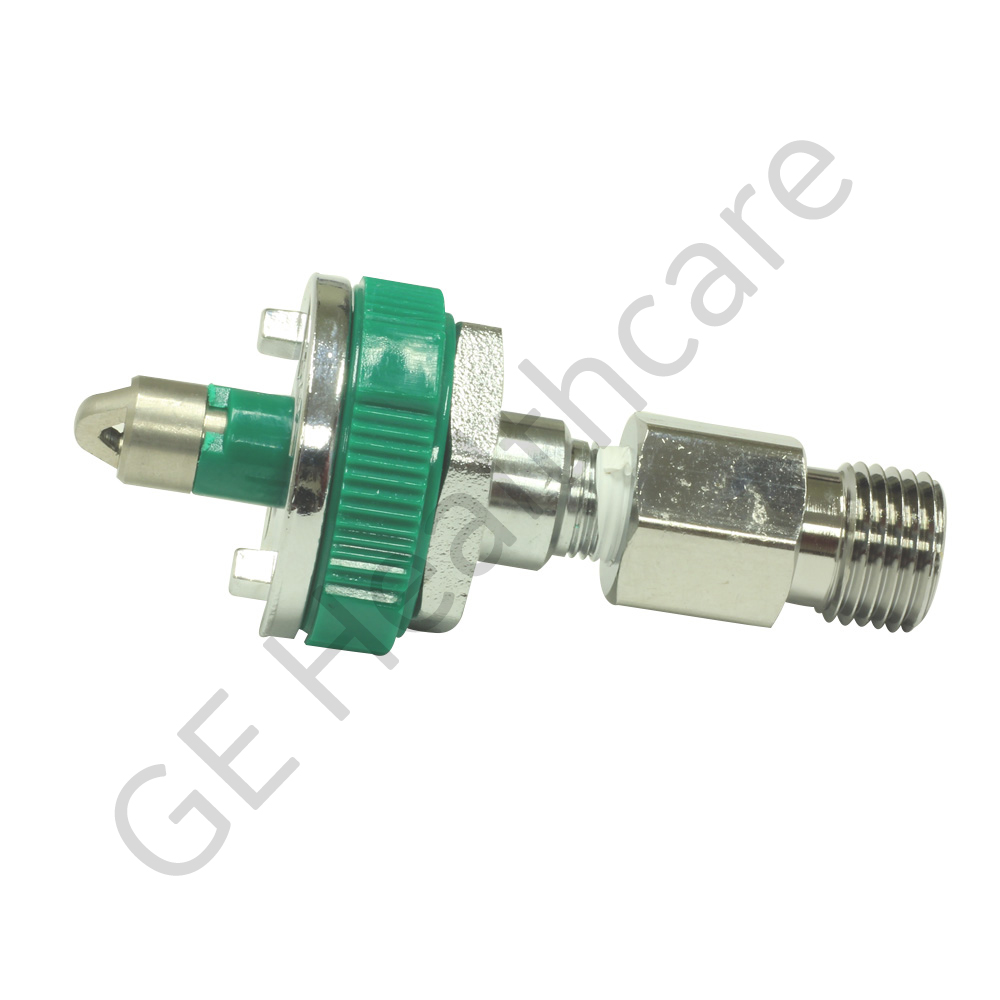 Adapter Diameter O₂ DISS M 9/16 -18 Adapter Diameter O₂ DISS M 9/16 -18