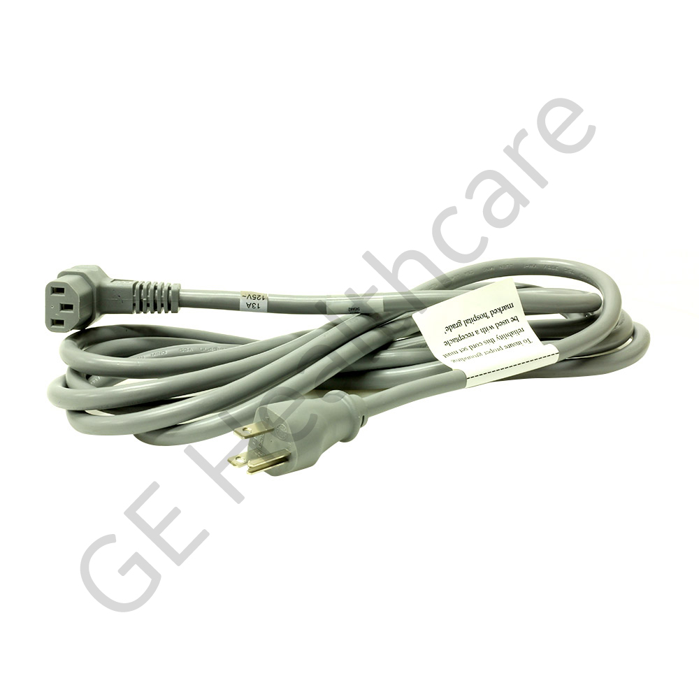 CABLE DE FUENTE DE ALIMENTACIÓN DE 125V 12 PIES RA TO5 CABLE DE FUENTE DE ALIMENTACIÓN DE 125V 12 PIES RA TO5