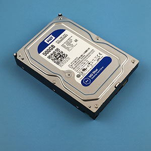 Unidad de disco HDD SATA 500GB