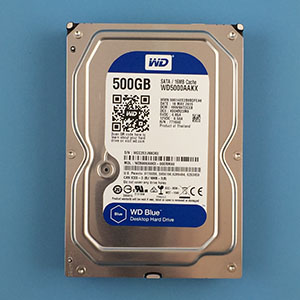 Unidad de disco HDD SATA 500GB