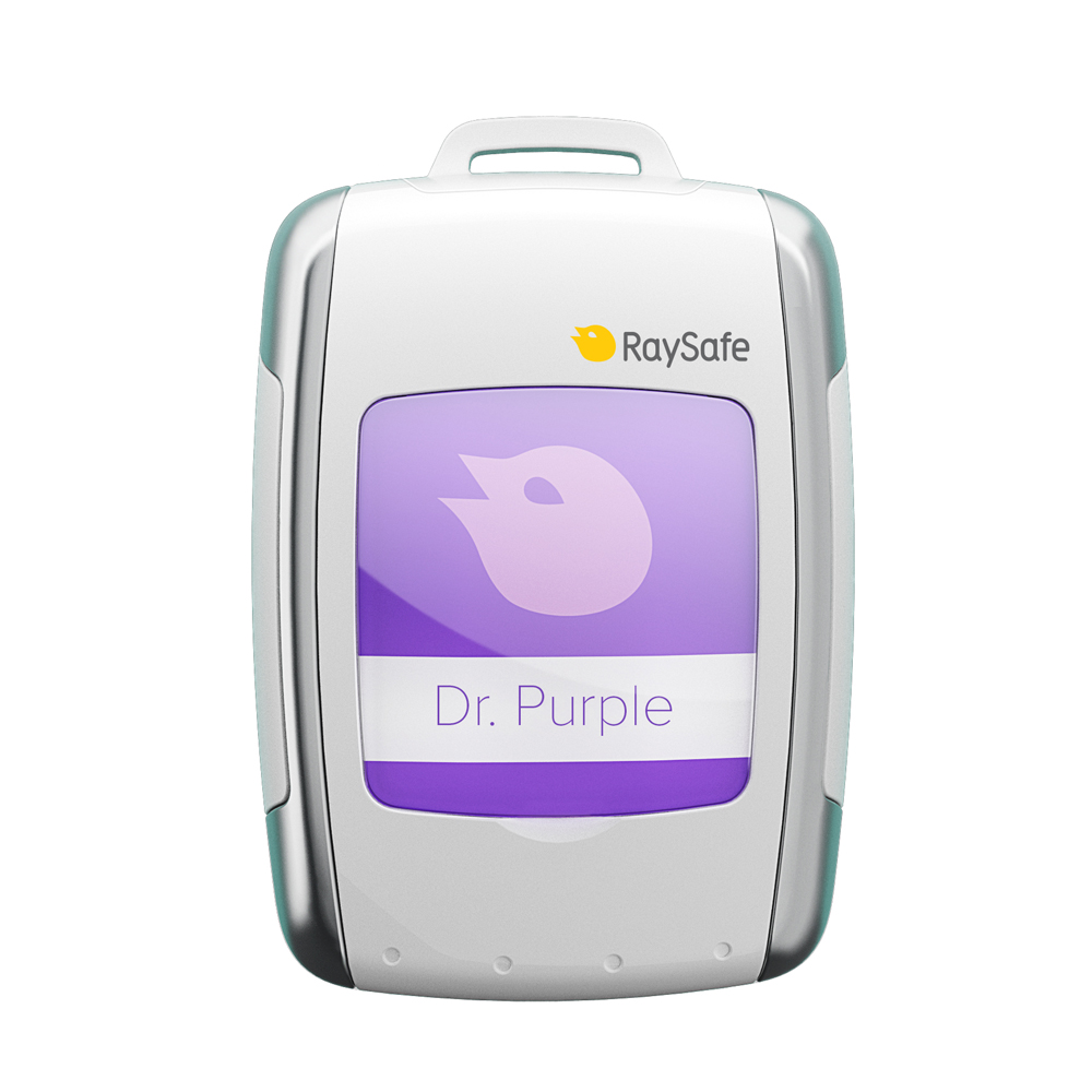 RaySafe i3™ real-time Dosimeter (918.3 MHz) RaySafe i3™ real-time Dosimeter (918.3 MHz)