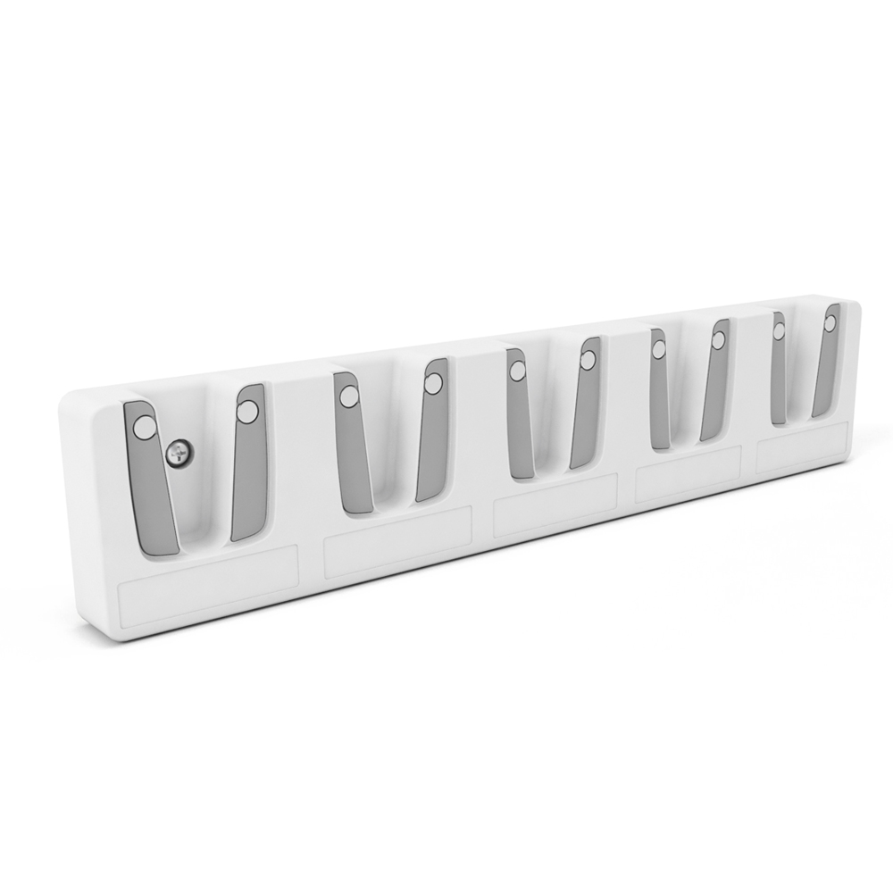RaySafe i3™ Dosimeter Rack (holds up to 5) RaySafe i3™ Dosimeter Rack (holds up to 5)