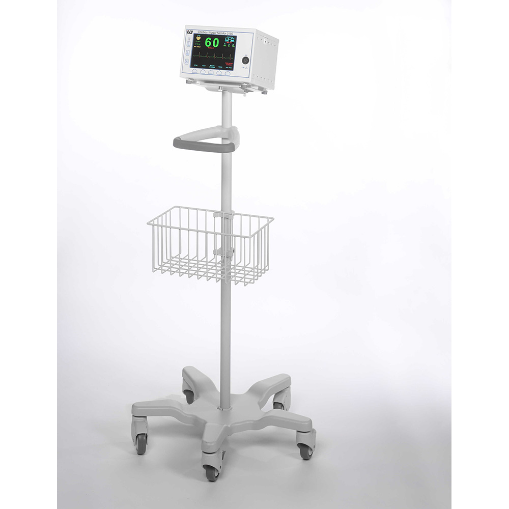Soporte de transporte con ruedas para monitor IVY serie 3150 Soporte de transporte con ruedas para monitor IVY serie 3150