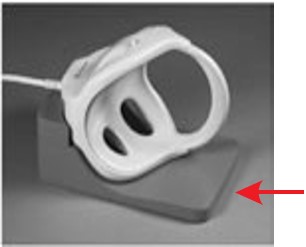 Almohadilla de confort para el paciente para Bobina de hombro MR 1.5T y 3T. Almohadilla de confort para el paciente para Bobina de hombro MR 1.5T y 3T.