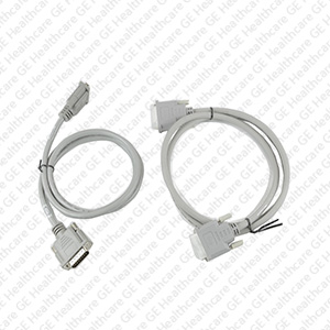 SET CABLES DE MONITOR 2 UI VE8 1 3M