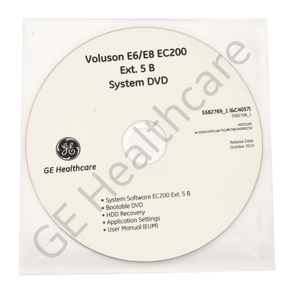 System DVD EC200 External 5 System DVD EC200 External 5