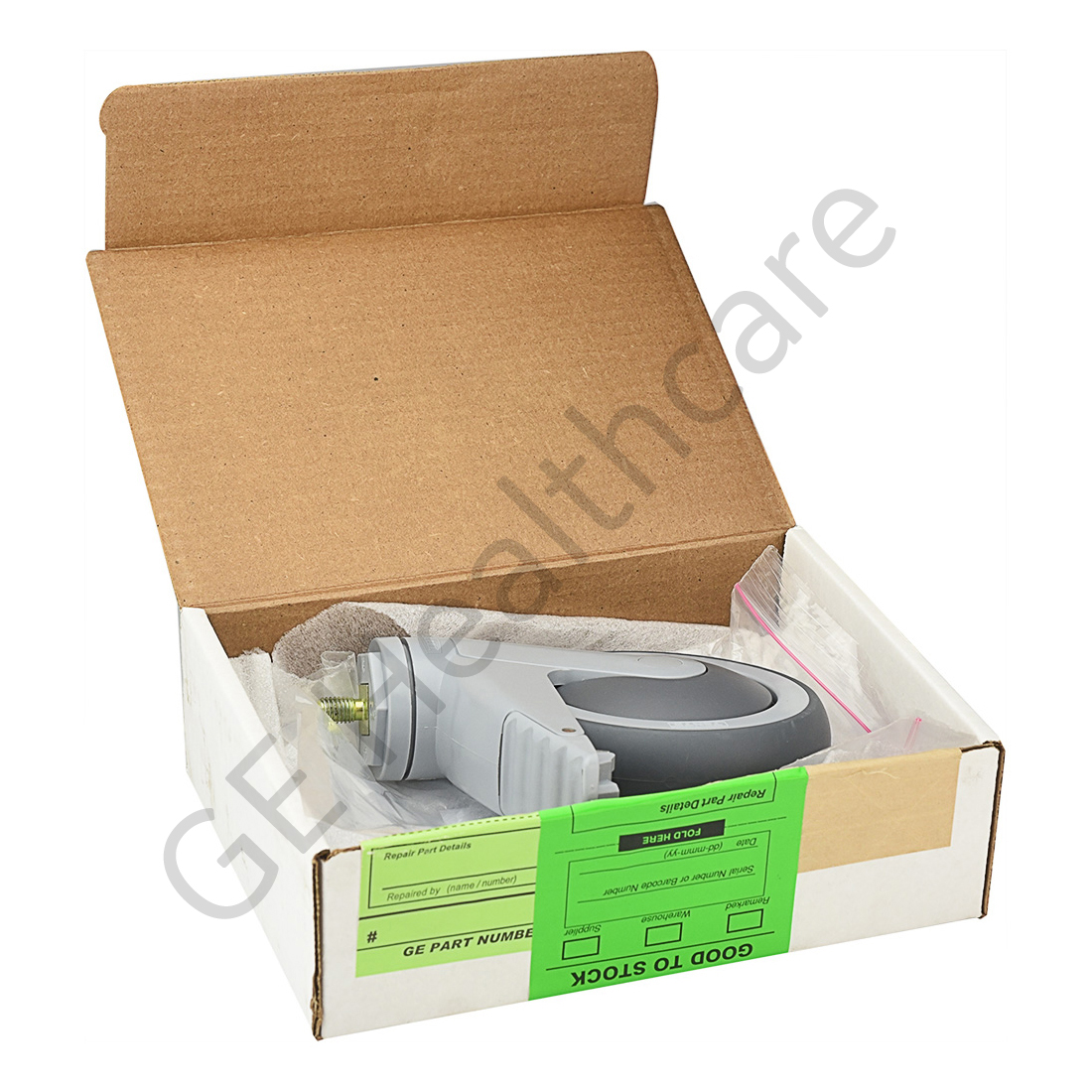 Caster 5"" Total Lock Kit with Wrench Caster 5"" Total Lock Kit with Wrench