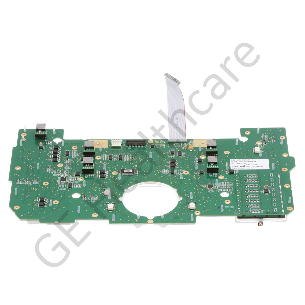 Tarjeta de interruptores inferior del panel operativo con elastómero Tarjeta de interruptores inferior del panel operativo con elastómero