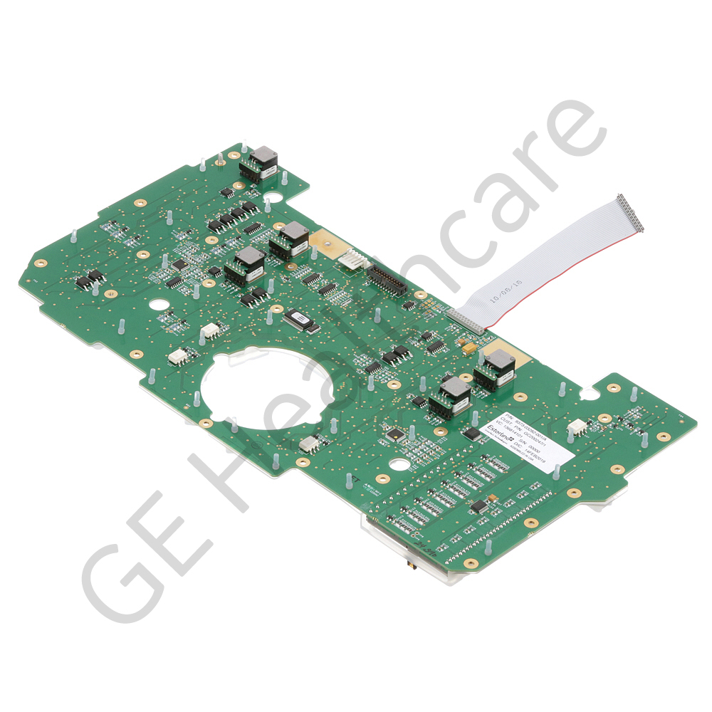 Tarjeta de interruptores inferior del panel operativo con elastómero Tarjeta de interruptores inferior del panel operativo con elastómero