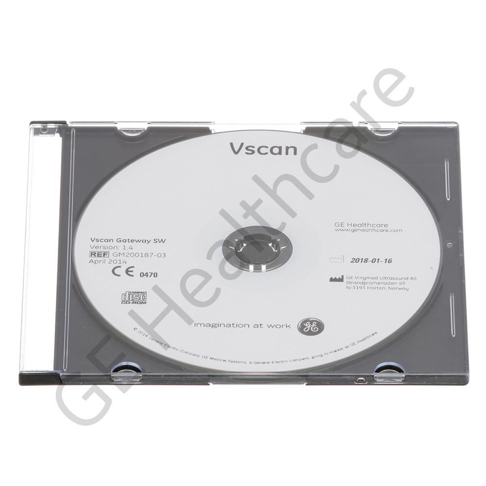 Vscan Gateway Software v1.4.0 Vscan Gateway Software v1.4.0